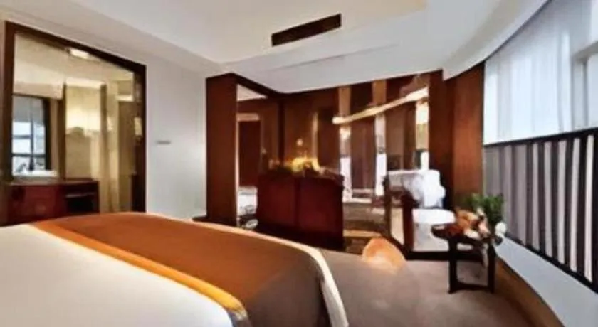 Bed in Yitel Collection Chengdu Kuanzhai Alley Chutian Junlin