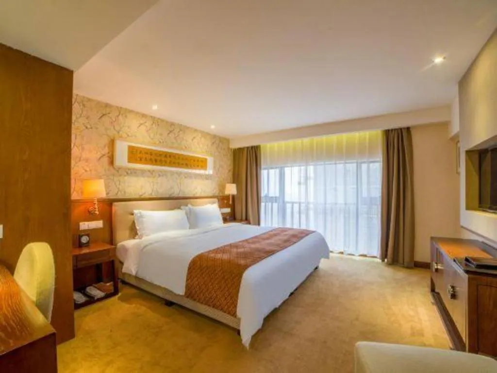 Bed in Yitel Collection Chengdu Kuanzhai Alley Chutian Junlin