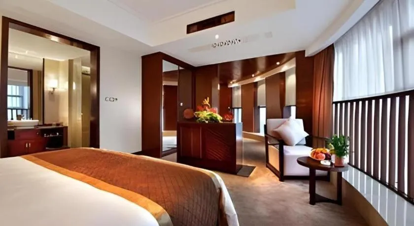 Bed in Yitel Collection Chengdu Kuanzhai Alley Chutian Junlin