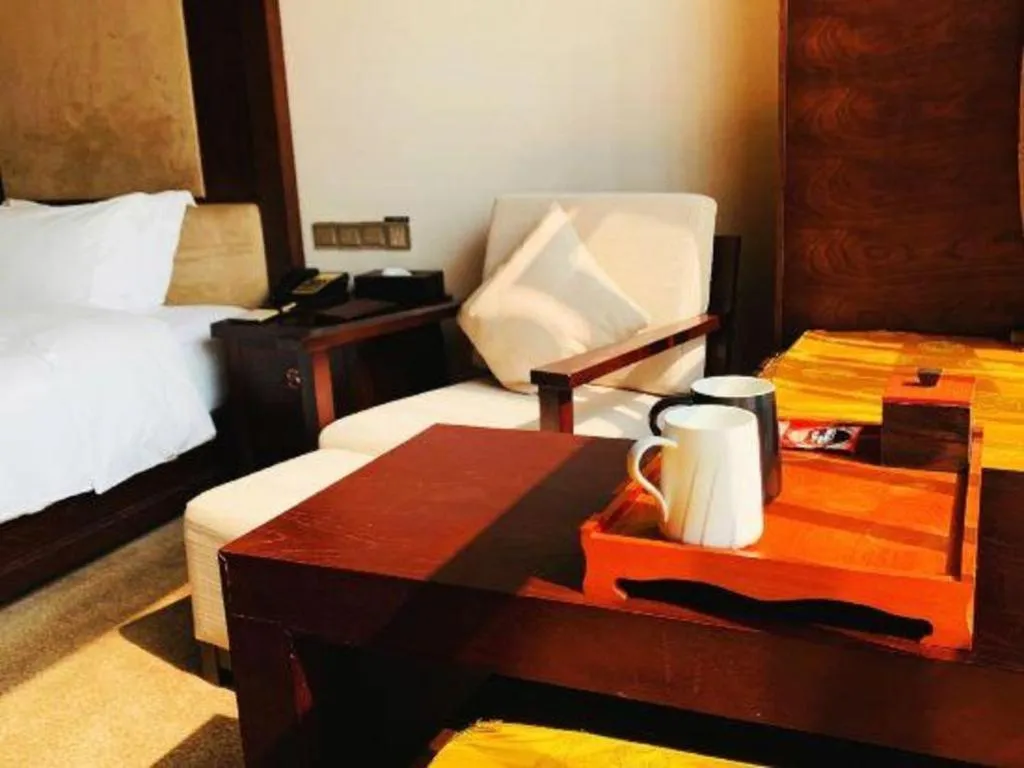 Bed in Yitel Collection Chengdu Kuanzhai Alley Chutian Junlin