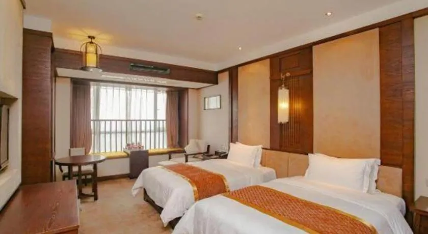 Bed in Yitel Collection Chengdu Kuanzhai Alley Chutian Junlin