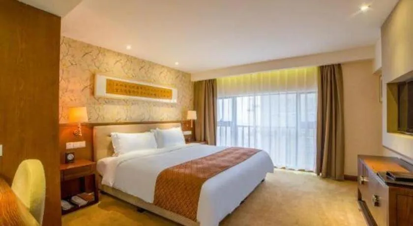 Bed in Yitel Collection Chengdu Kuanzhai Alley Chutian Junlin