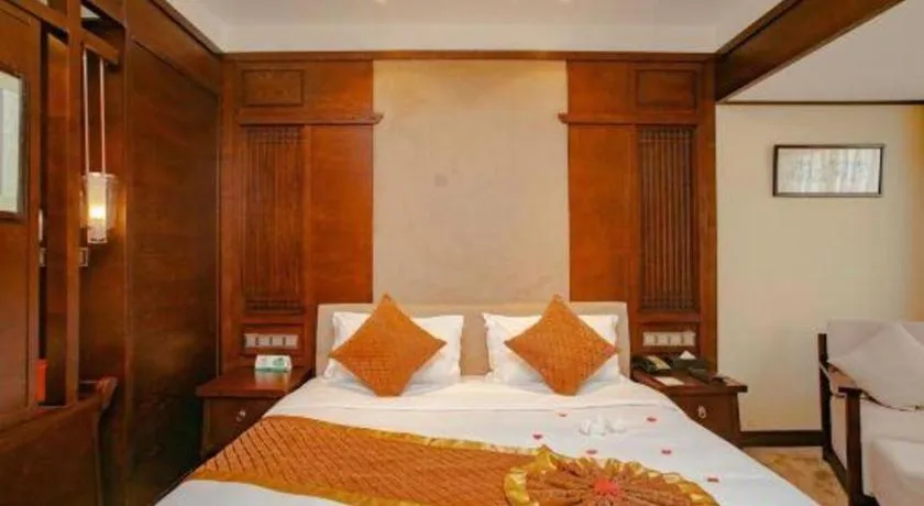 Bed in Yitel Collection Chengdu Kuanzhai Alley Chutian Junlin