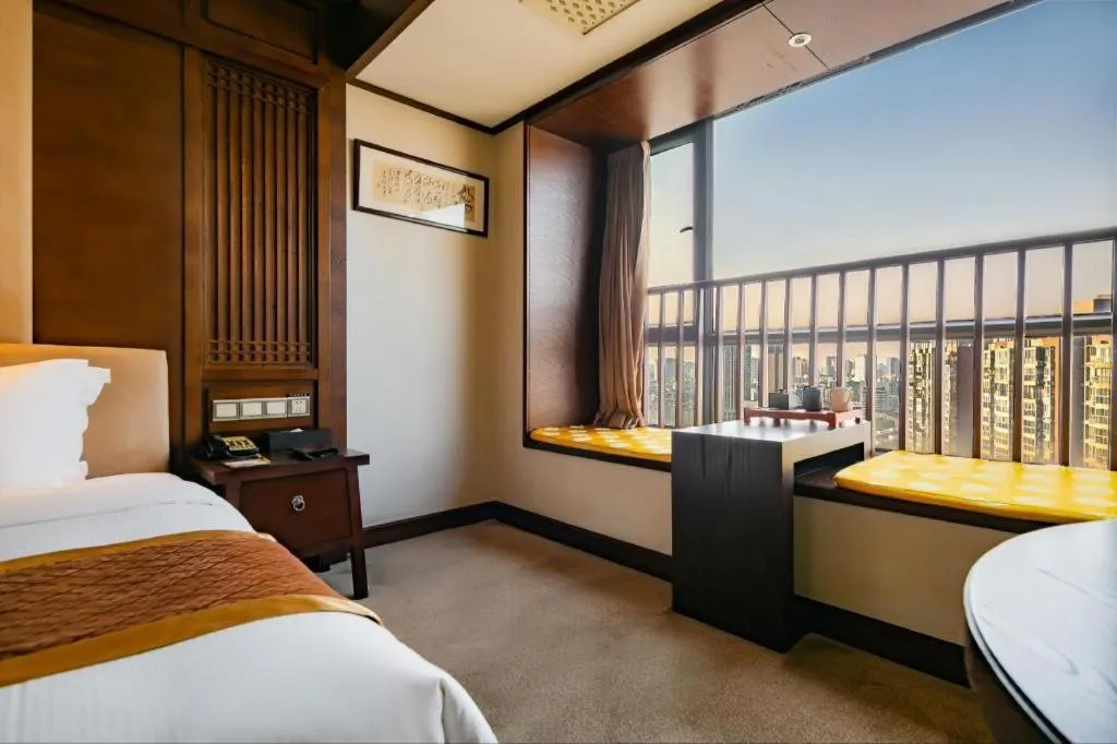 Bed in Yitel Collection Chengdu Kuanzhai Alley Chutian Junlin