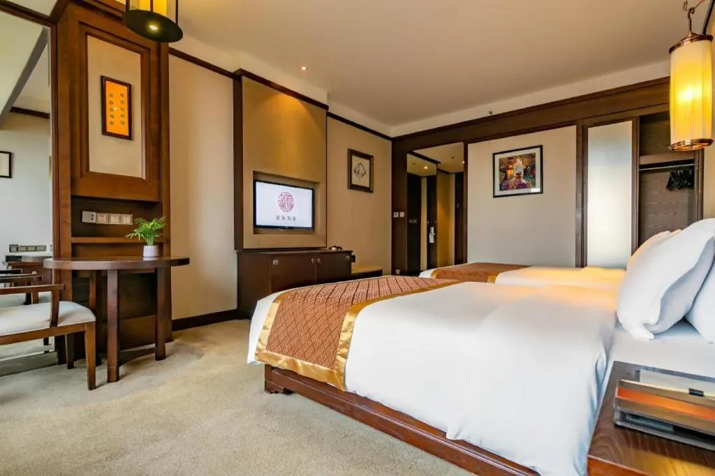 Bed in Yitel Collection Chengdu Kuanzhai Alley Chutian Junlin