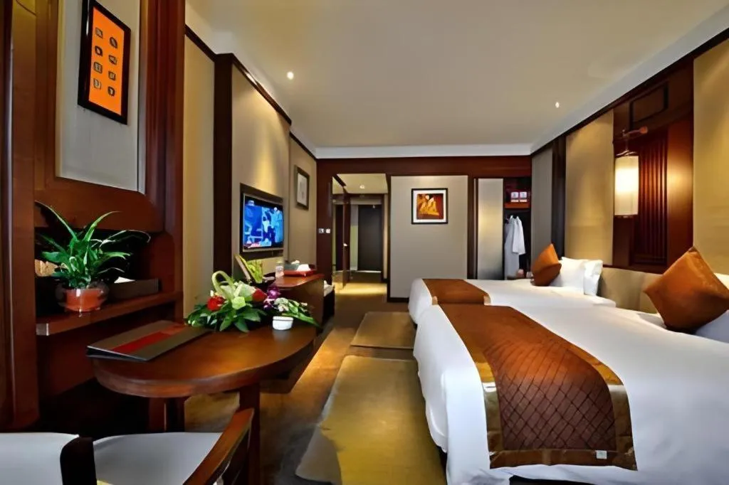 Bed in Yitel Collection Chengdu Kuanzhai Alley Chutian Junlin