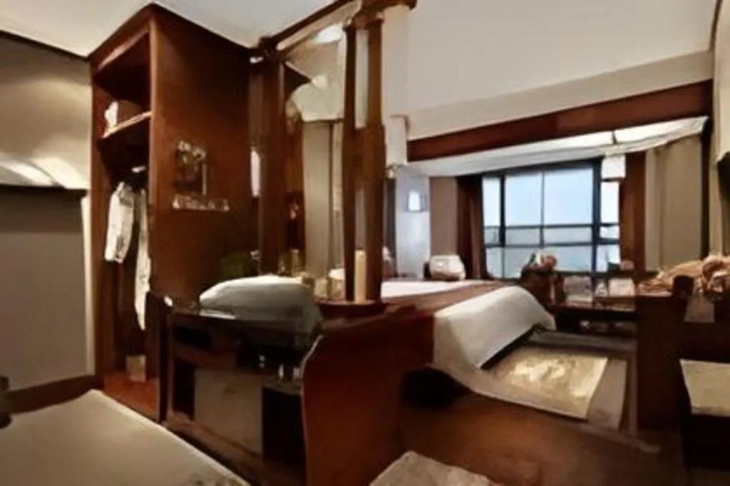 Bed in Yitel Collection Chengdu Kuanzhai Alley Chutian Junlin