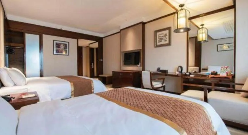 Bed in Yitel Collection Chengdu Kuanzhai Alley Chutian Junlin