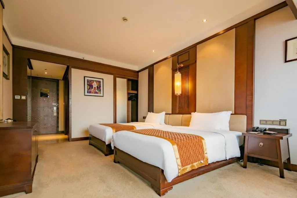 Bed in Yitel Collection Chengdu Kuanzhai Alley Chutian Junlin