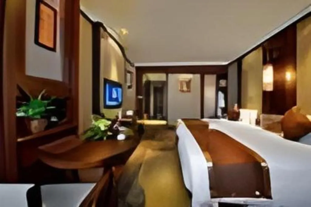 Bed in Yitel Collection Chengdu Kuanzhai Alley Chutian Junlin