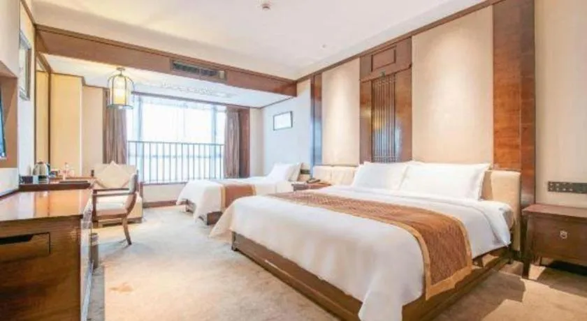 Bed in Yitel Collection Chengdu Kuanzhai Alley Chutian Junlin