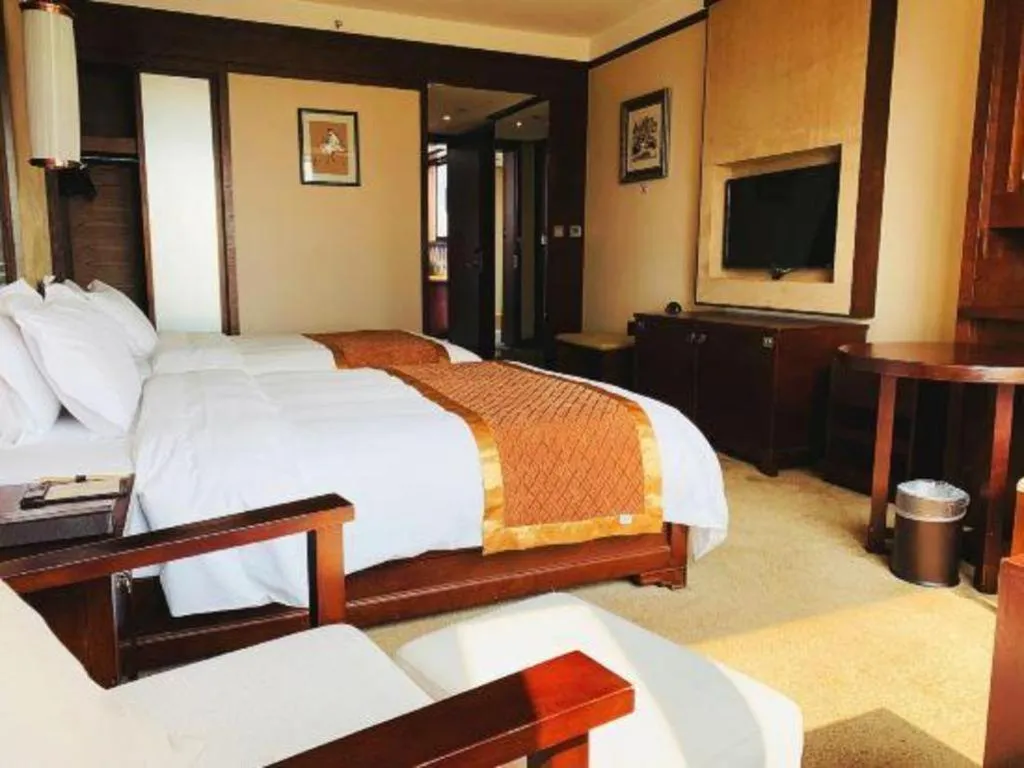 Bed in Yitel Collection Chengdu Kuanzhai Alley Chutian Junlin