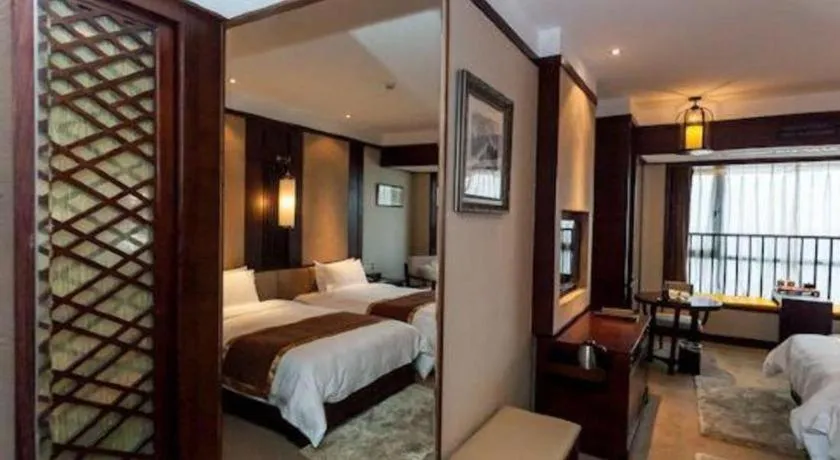 Bed in Yitel Collection Chengdu Kuanzhai Alley Chutian Junlin