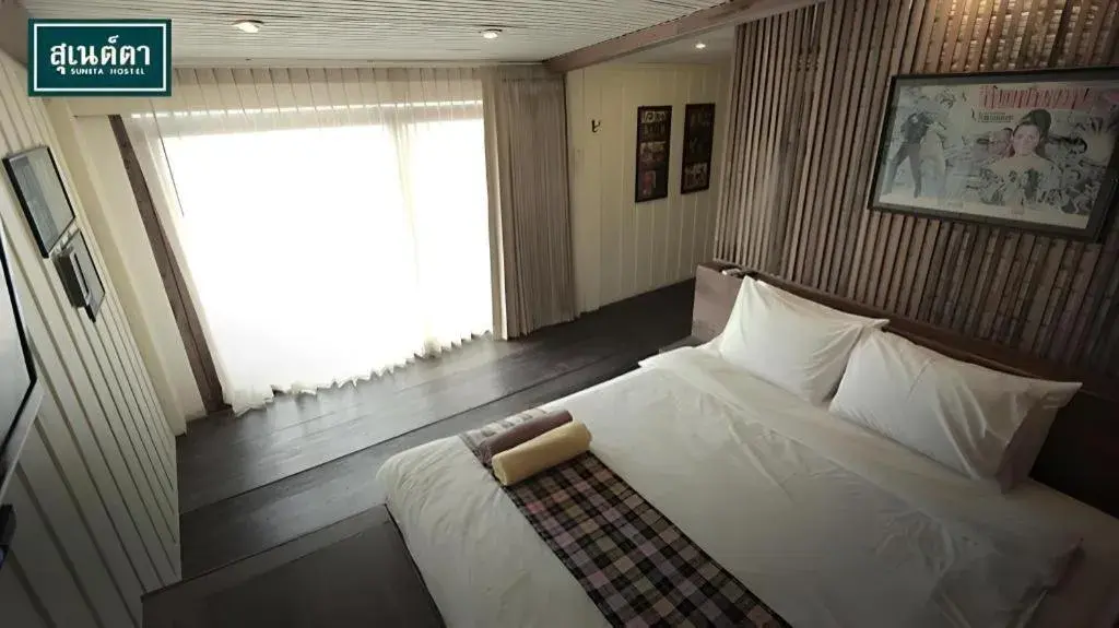 Bed in Suneta Hostel Chiangkhan Bed in Suneta Hostel Chiangkhan