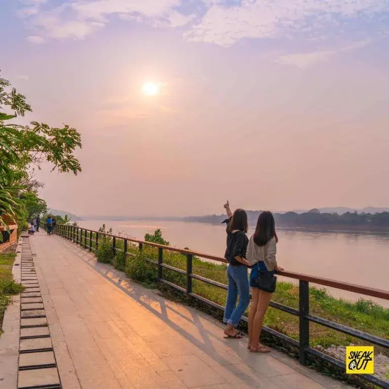 Suneta Hostel Chiangkhan Suneta Hostel Chiangkhan