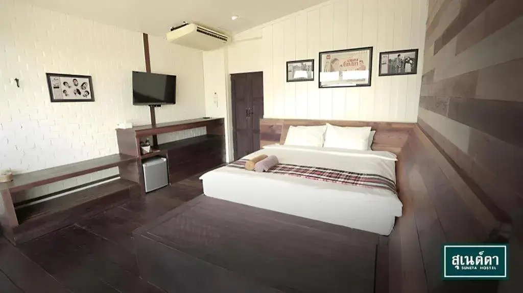 Bed in Suneta Hostel Chiangkhan Bed in Suneta Hostel Chiangkhan