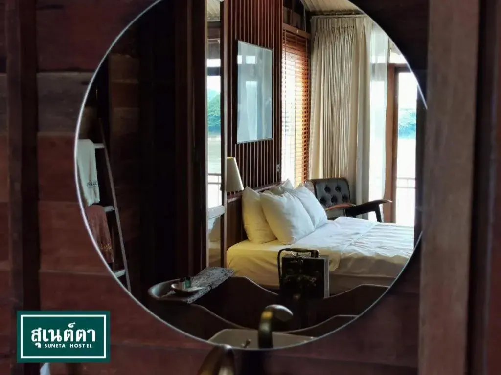 Bed in Suneta Hostel Chiangkhan Bed in Suneta Hostel Chiangkhan