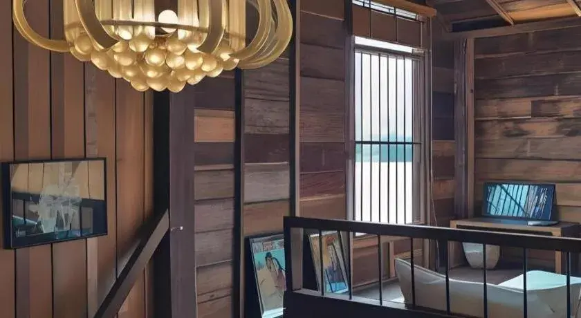 Bed in Suneta Hostel Chiangkhan Bed in Suneta Hostel Chiangkhan