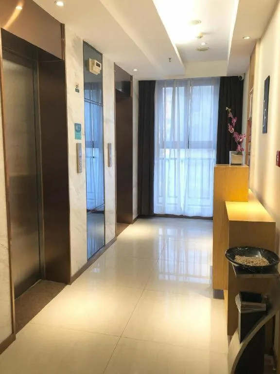 City Comfort Inn Wuhan Baibuting