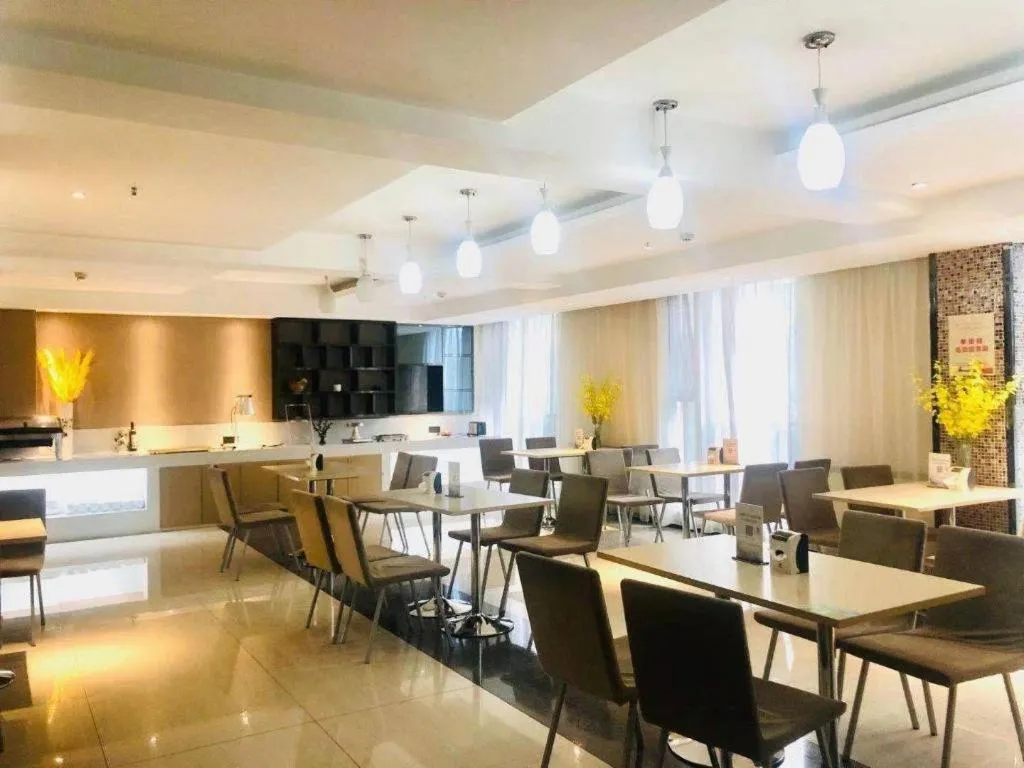 City Comfort Inn Wuhan Baibuting