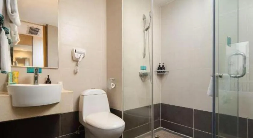 City Comfort Inn Wuhan Baibuting