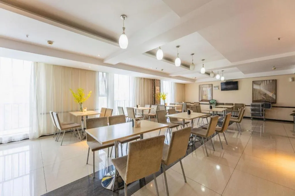 City Comfort Inn Wuhan Baibuting