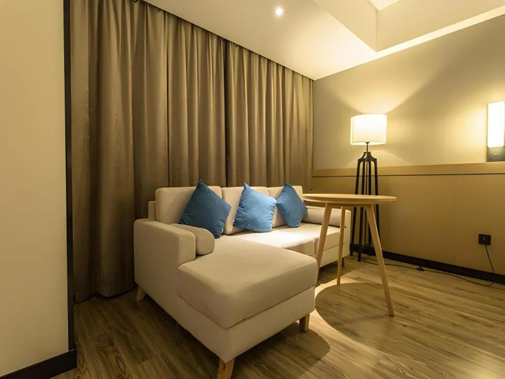 Bed in City Comfort Inn Nanning Anji Wanda Plaza