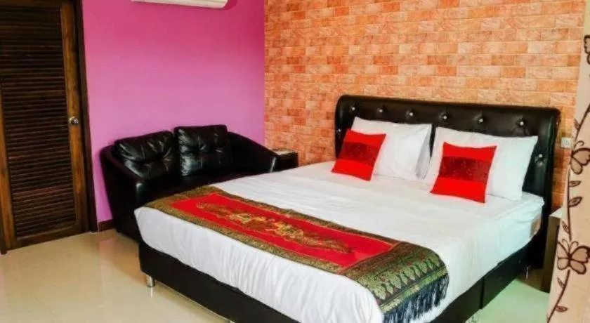 Bed in The Prince Hotel