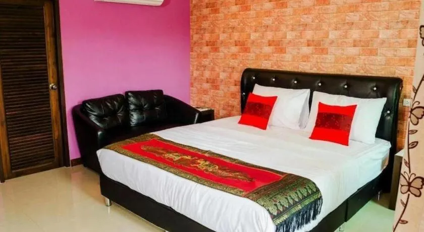 Bed in The Prince Hotel