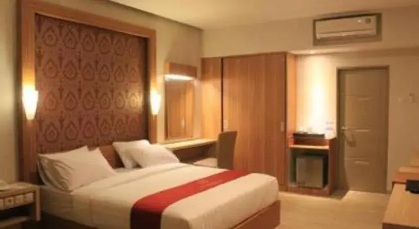 Bed in Grand Dian Hotel Slawi Bed in Grand Dian Hotel Slawi