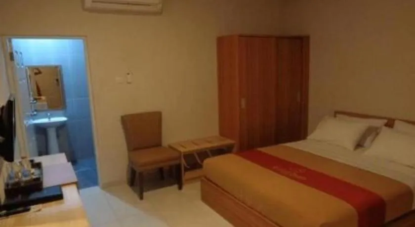 Bed in Grand Dian Hotel Slawi