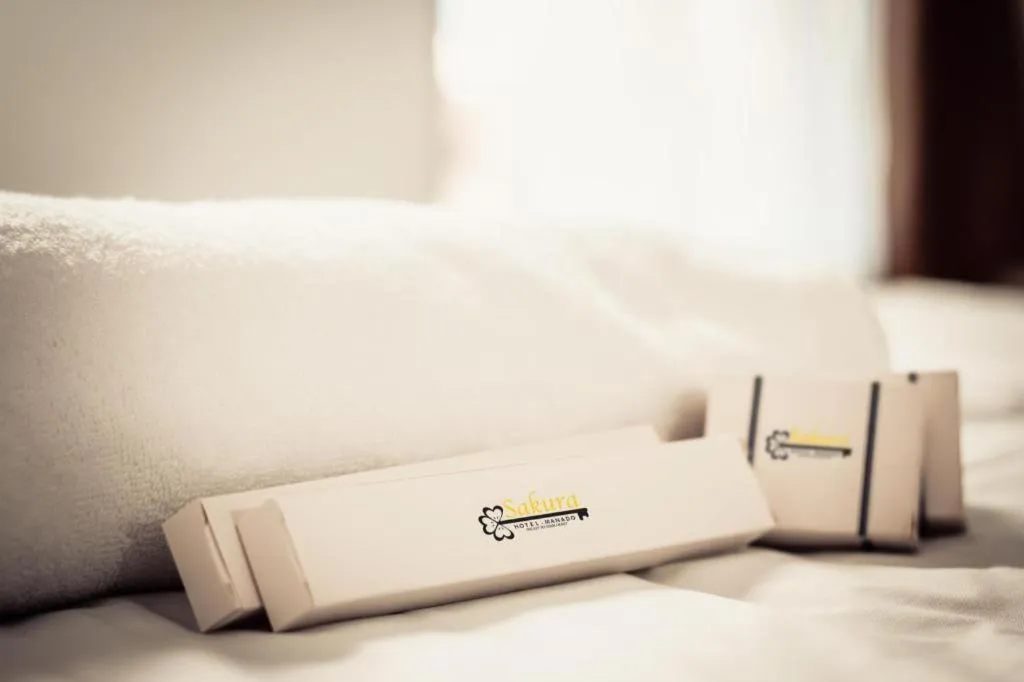 Bed in Sakura Manado