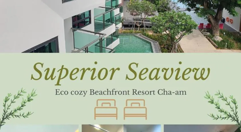 Eco Cozy Beachfront Resort Chaam