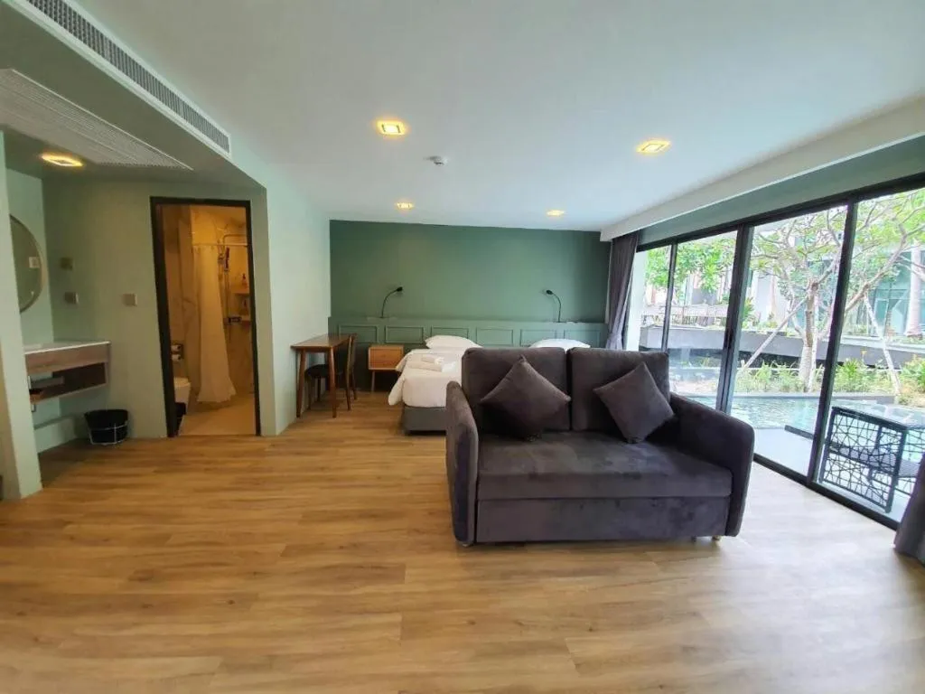 Eco Cozy Beachfront Resort Chaam