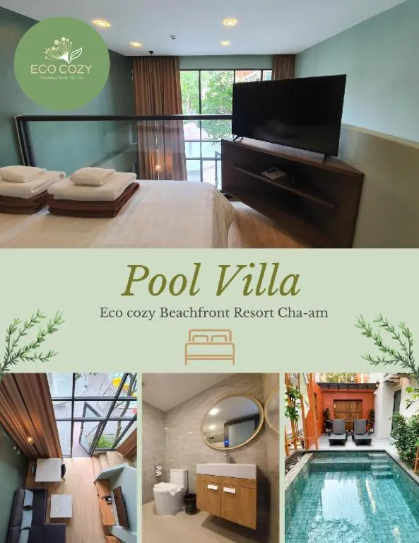 Eco Cozy Beachfront Resort Chaam