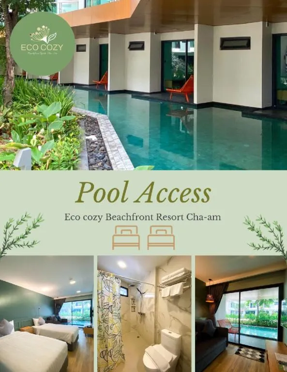 Eco Cozy Beachfront Resort Chaam