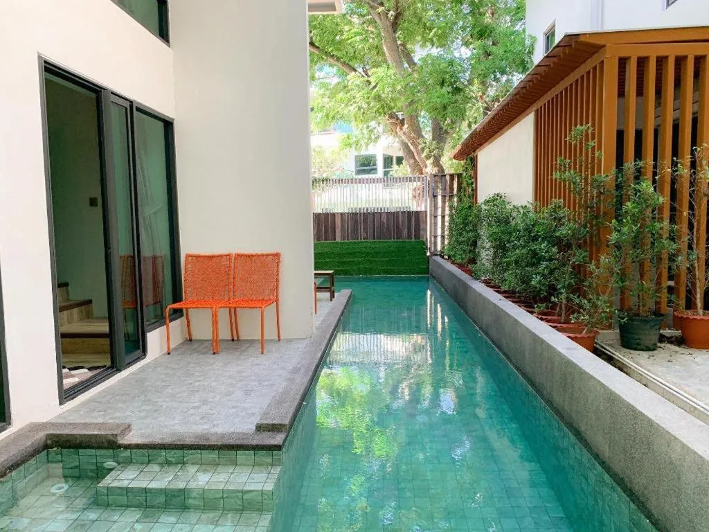 Eco Cozy Beachfront Resort Chaam