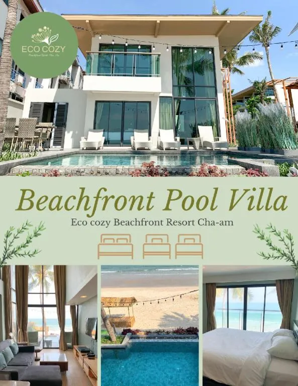 Eco Cozy Beachfront Resort Chaam