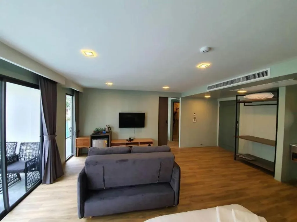 Eco Cozy Beachfront Resort Chaam