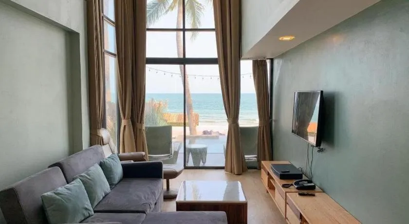 Eco Cozy Beachfront Resort Chaam