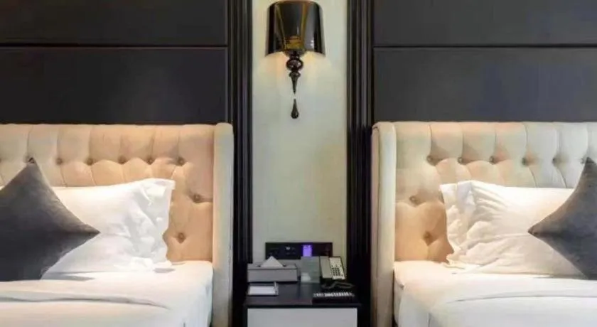 Bed in Xana Hotelle·Xiamen Railway Station