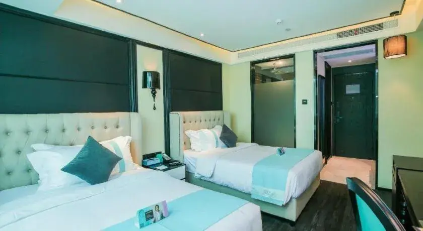 Bed in Xana Hotelle·Xiamen Railway Station Bed in Xana Hotelle·Xiamen Railway Station
