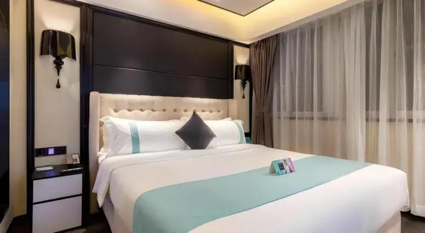 Bed in Xana Hotelle·Xiamen Railway Station Bed in Xana Hotelle·Xiamen Railway Station