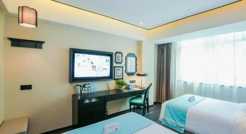 Bed in Xana Hotelle·Xiamen Railway Station Bed in Xana Hotelle·Xiamen Railway Station