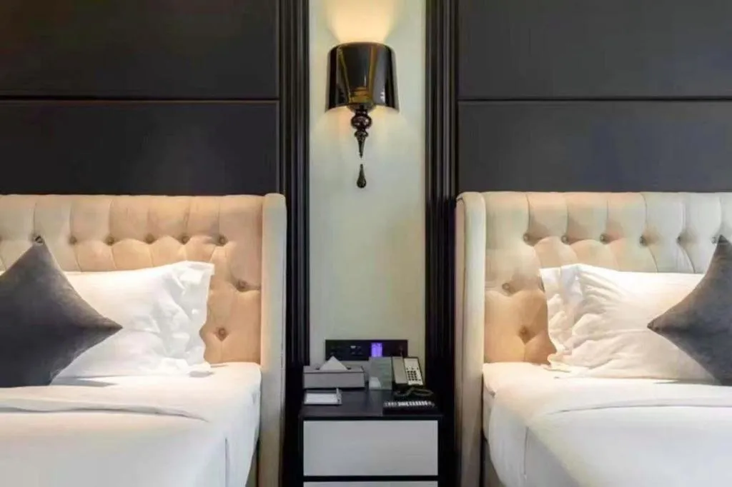 Bed in Xana Hotelle·Xiamen Railway Station