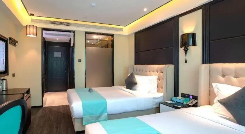 Bed in Xana Hotelle·Xiamen Railway Station Bed in Xana Hotelle·Xiamen Railway Station