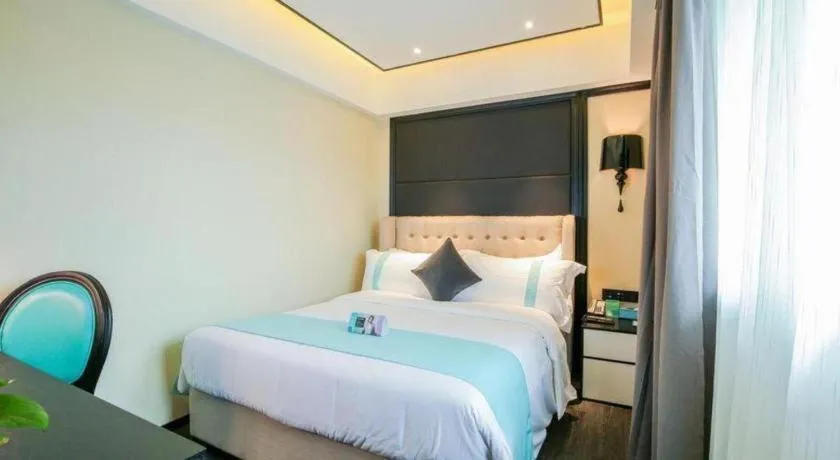 Bed in Xana Hotelle·Xiamen Railway Station