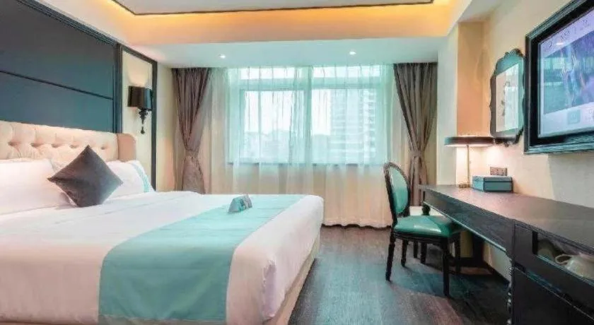 Bed in Xana Hotelle·Xiamen Railway Station