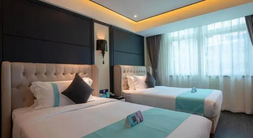 Bed in Xana Hotelle·Xiamen Railway Station Bed in Xana Hotelle·Xiamen Railway Station