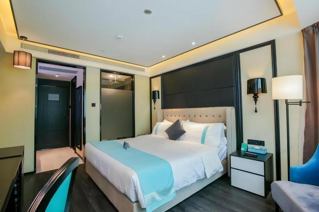 Bed in Xana Hotelle·Xiamen Railway Station